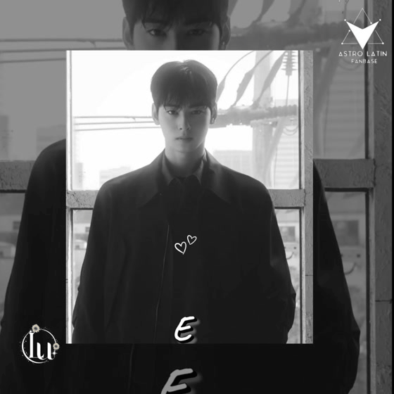 Recent activity shot of Cha Eunwoo