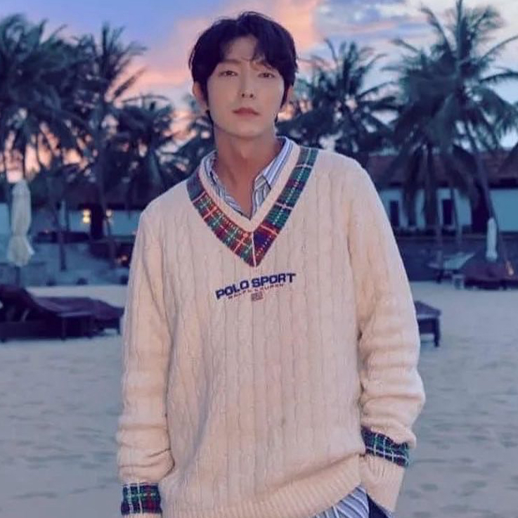 Behind-the-scenes cut of Lee Joongi