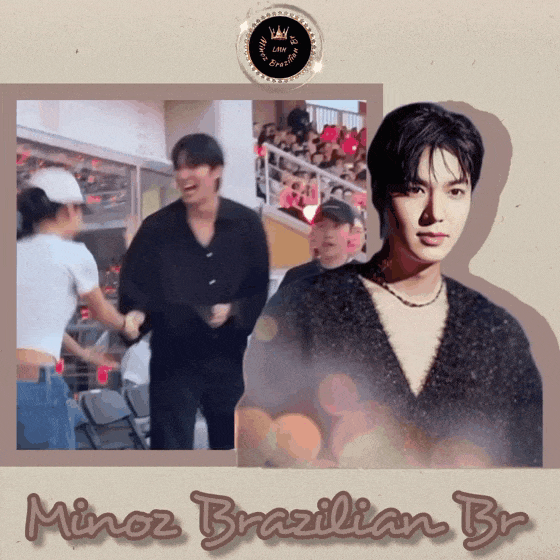 A moment captured by a fan of Lee Minho