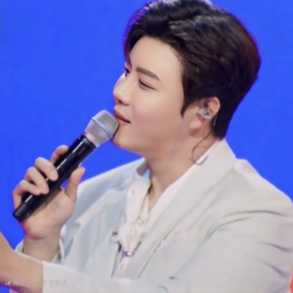 Behind-the-scenes cut of Jin Haesung