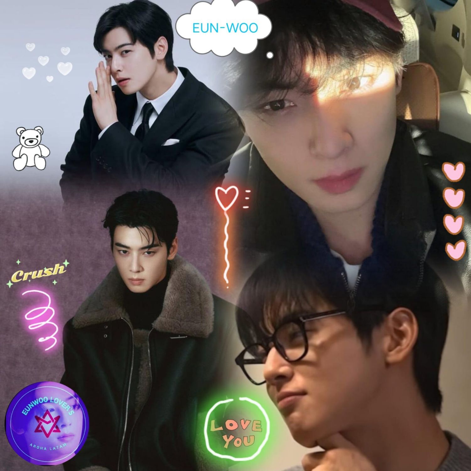 차은우 팬이 찍은 순간