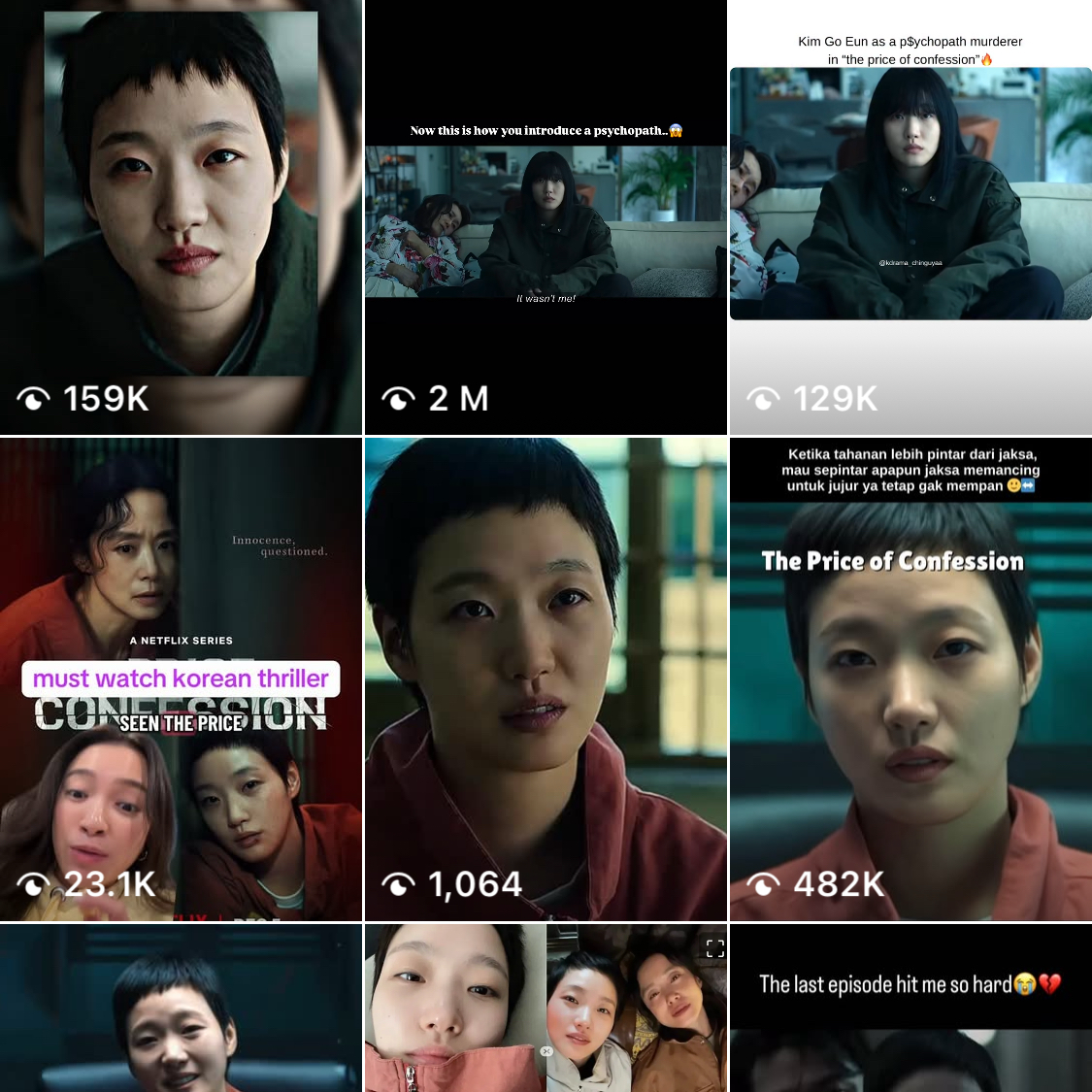 Momen yang diabadikan oleh penggemar Kim Goeun