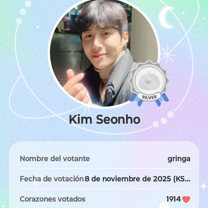 Cuplikan di balik layar dari Kim Seonho