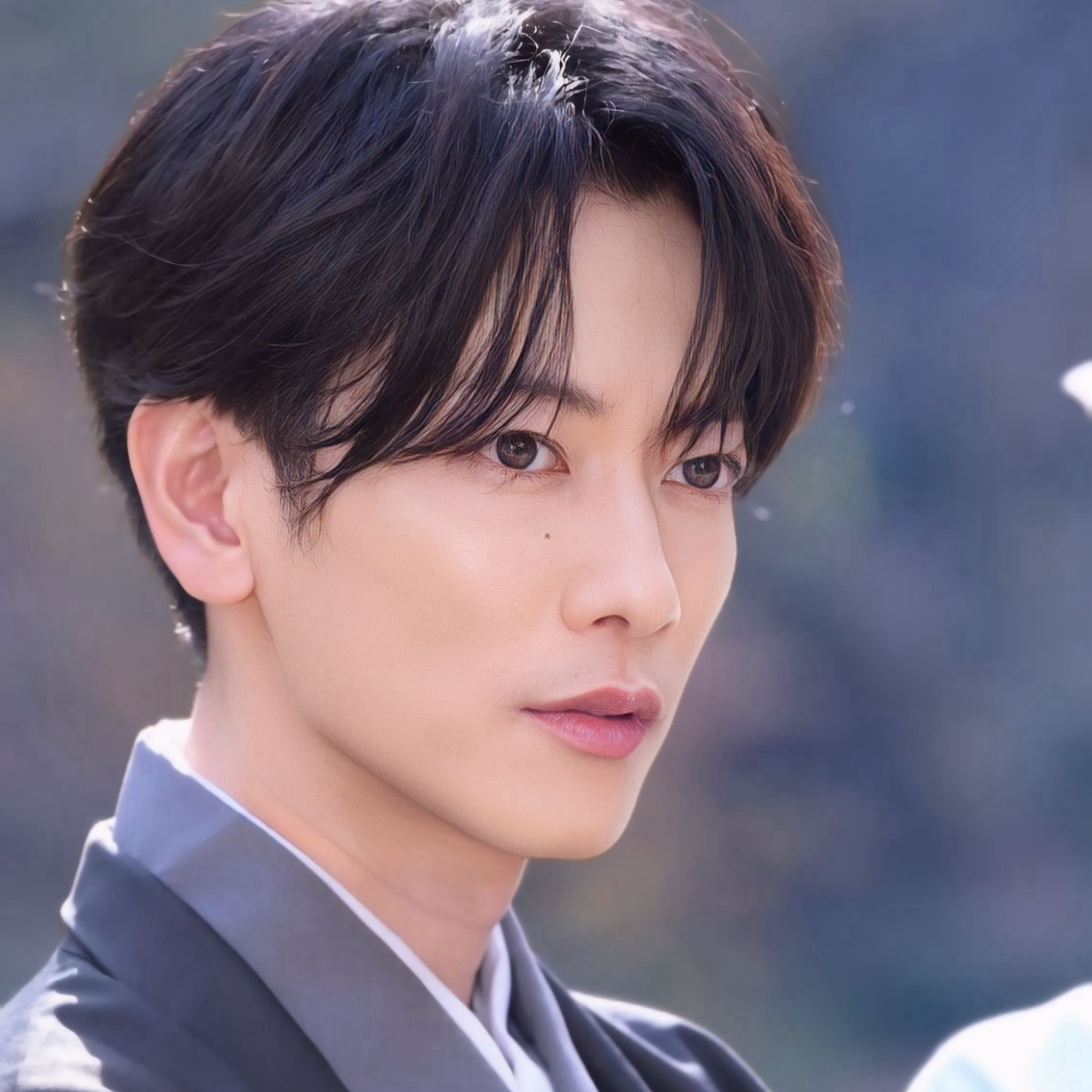 A moment captured by a fan of Takeru Satoh