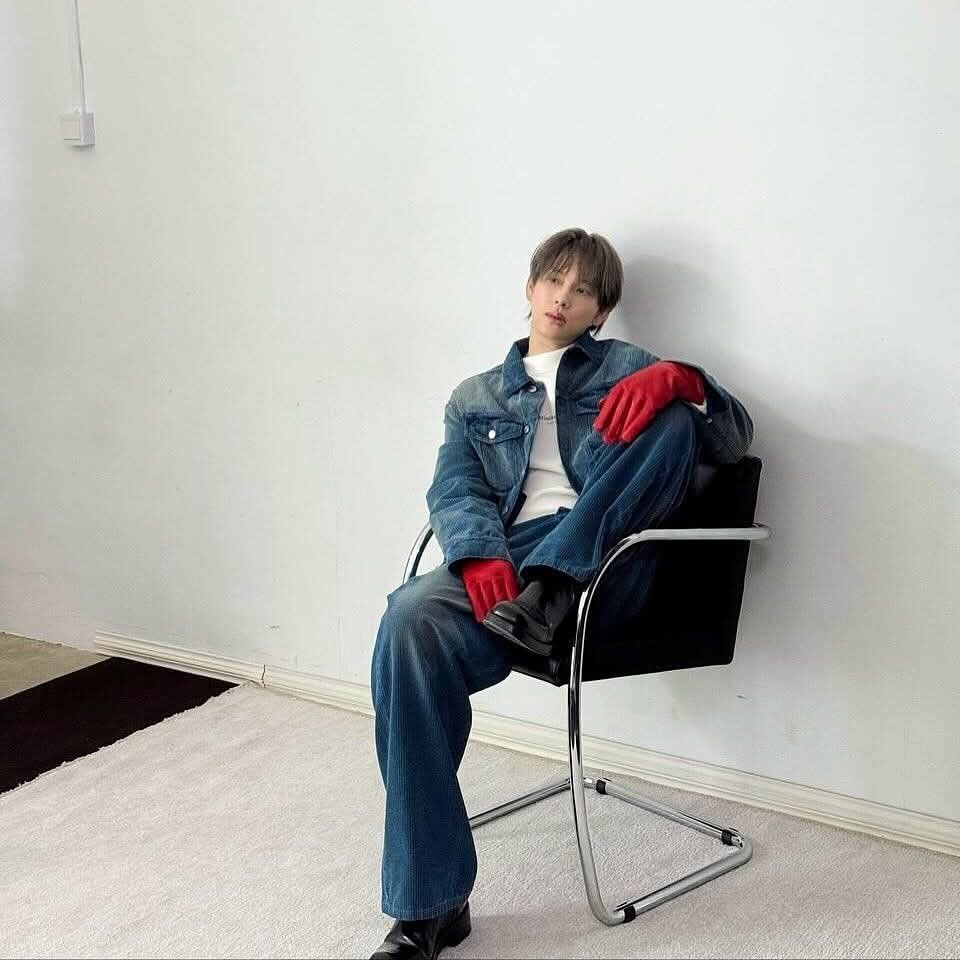 Behind-the-scenes cut of Yim Siwan