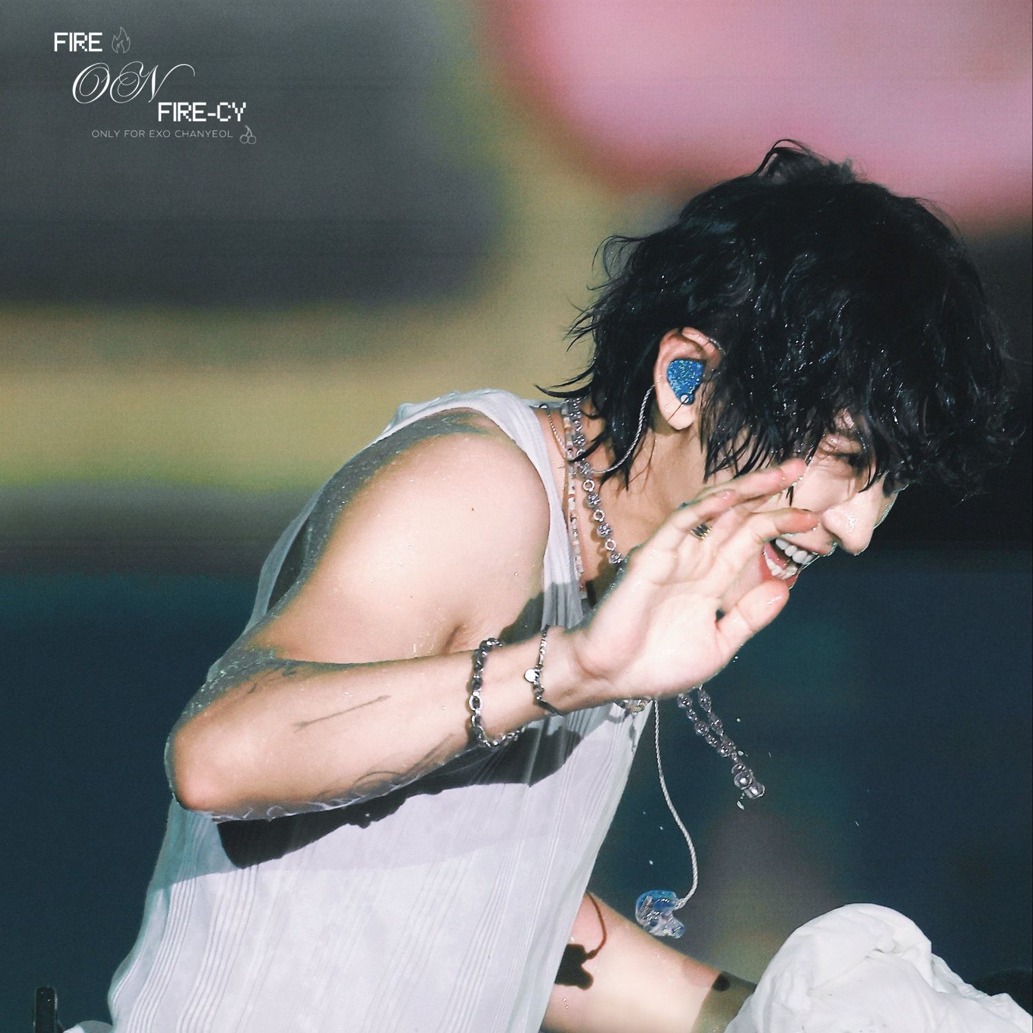 Latest photo of Chanyeol