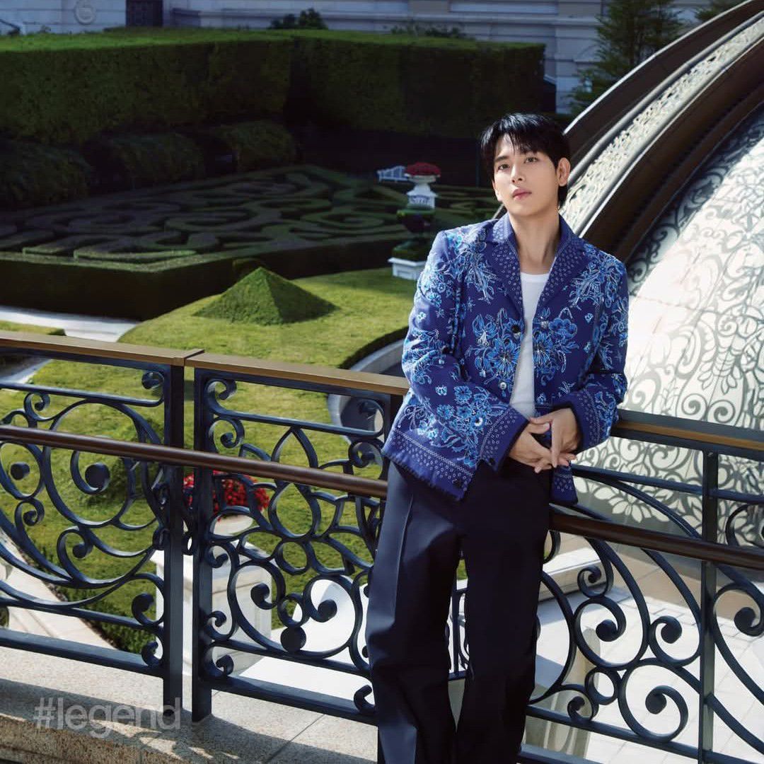 Behind-the-scenes cut of Lim Siwan