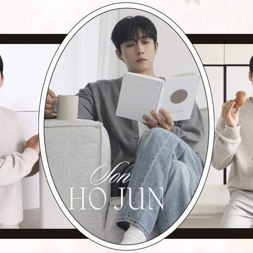 A moment captured by a fan of Son Hojun