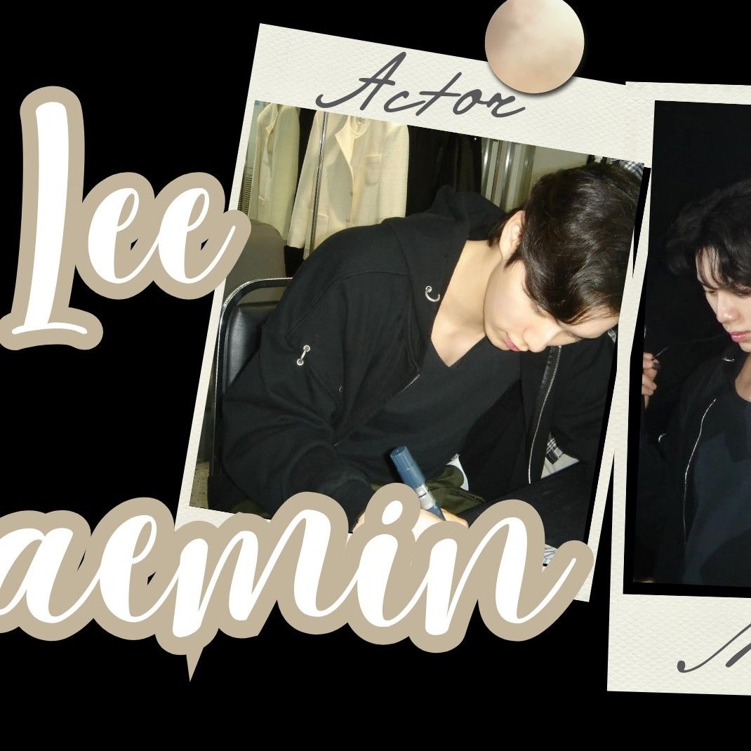 Behind-the-scenes cut of Lee Chaemin