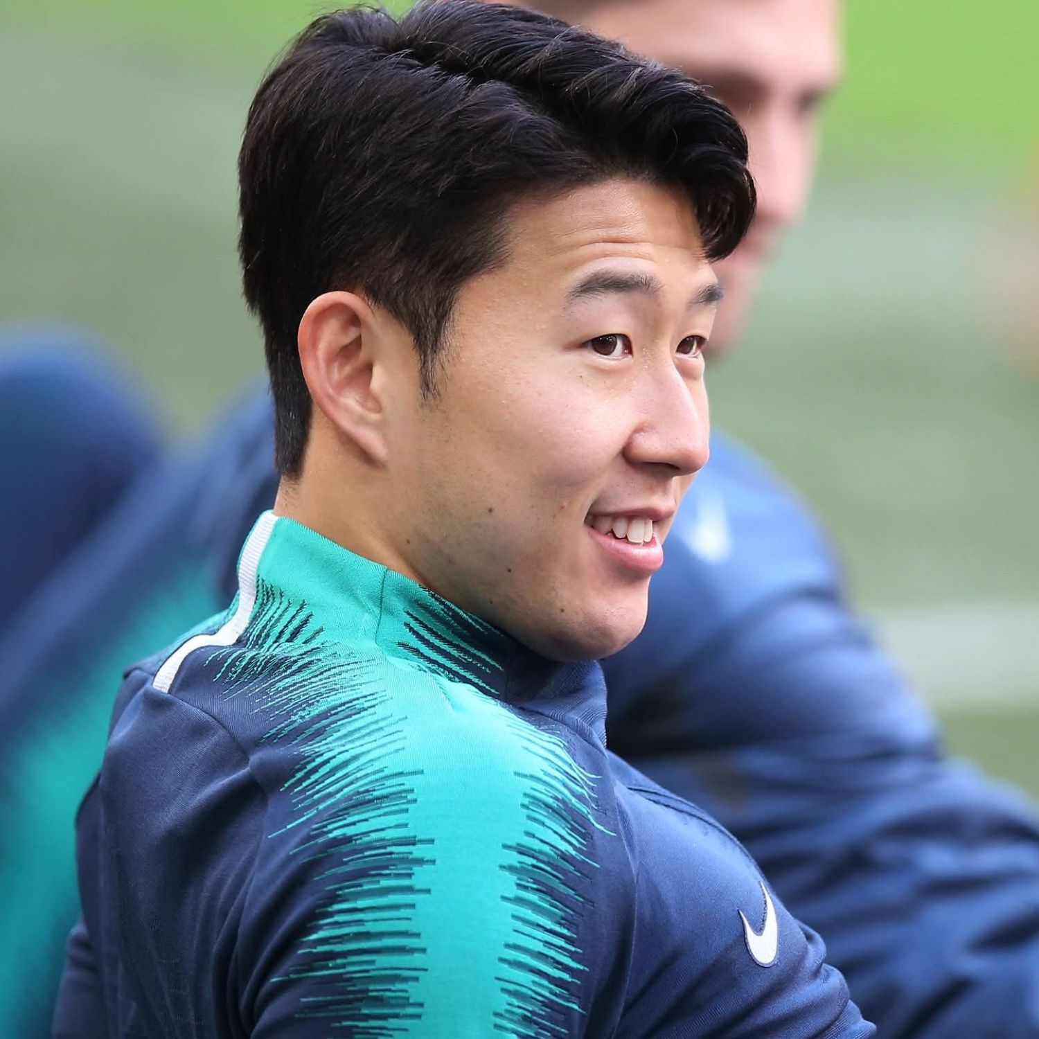 A moment captured by a fan of Son Heungmin