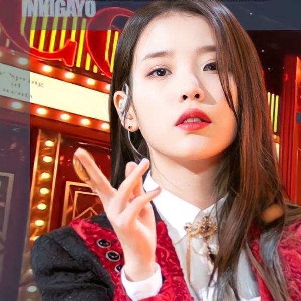 오늘 최애돌셀럽에서 빛나는 아이유의 대표 사진