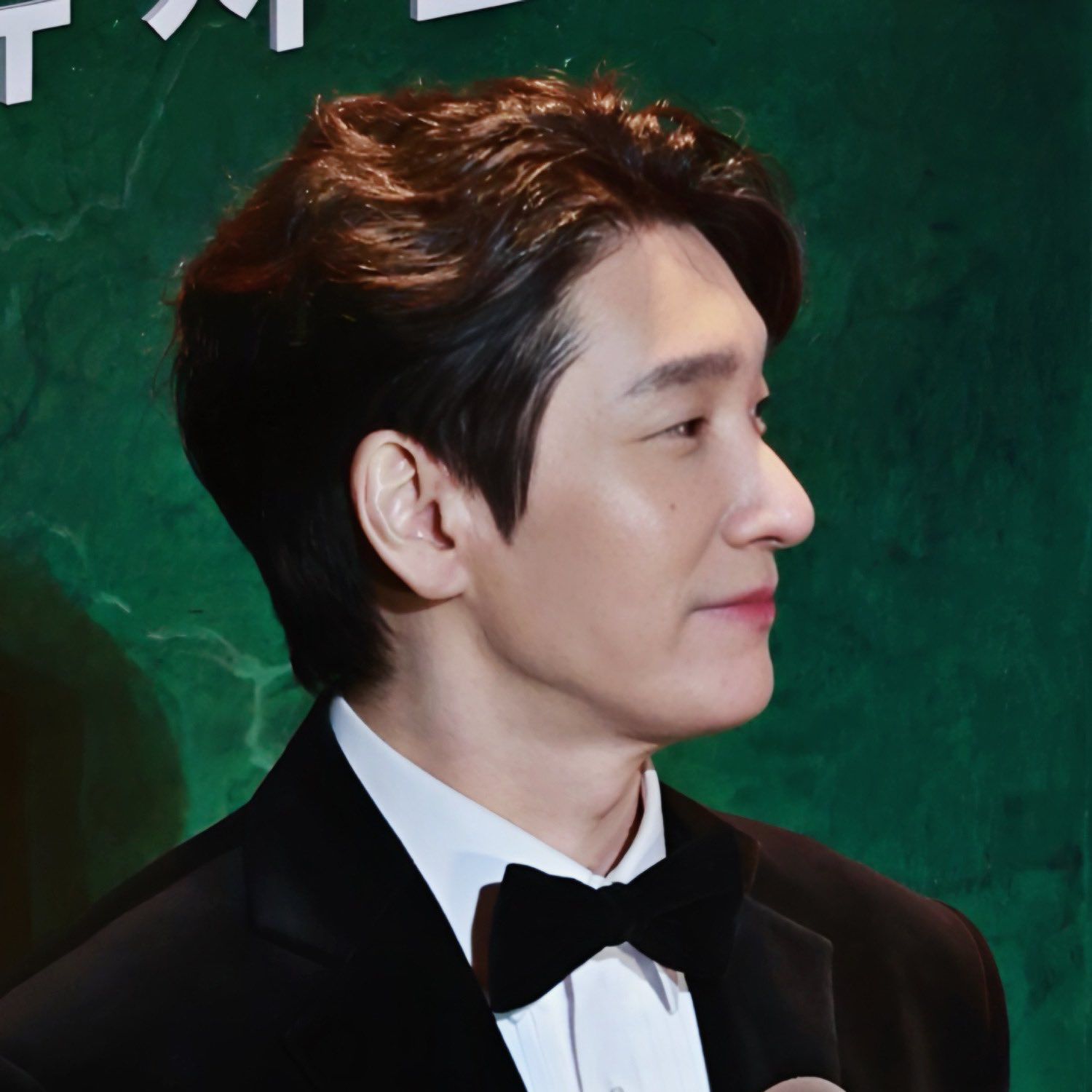 Recent activity shot of Cho Seungwoo 