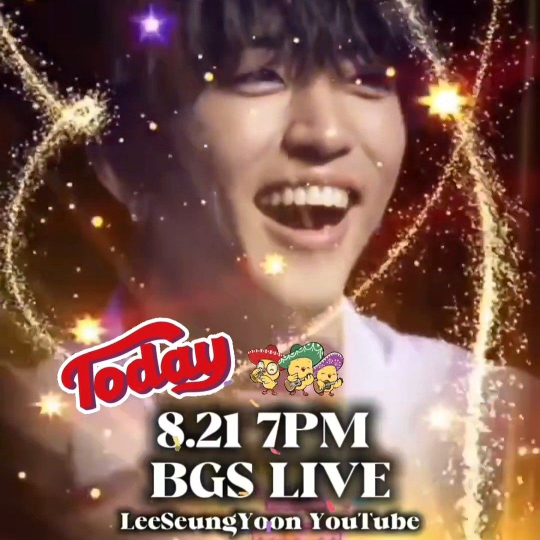 Latest photo of Lee Seungyoon