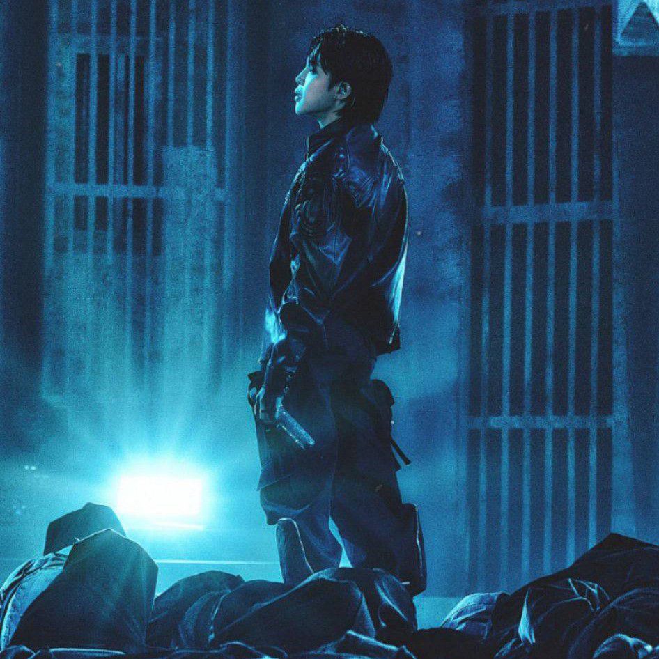 Recent activity shot of Ha Jimin