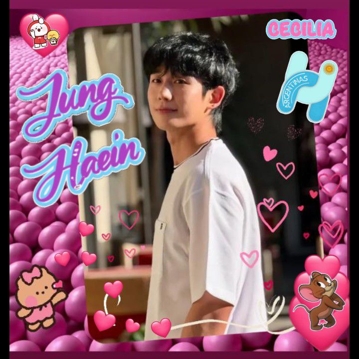 Recent activity shot of Jung Haein