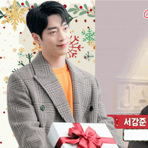 A moment captured by a fan of Seo Kangjoon