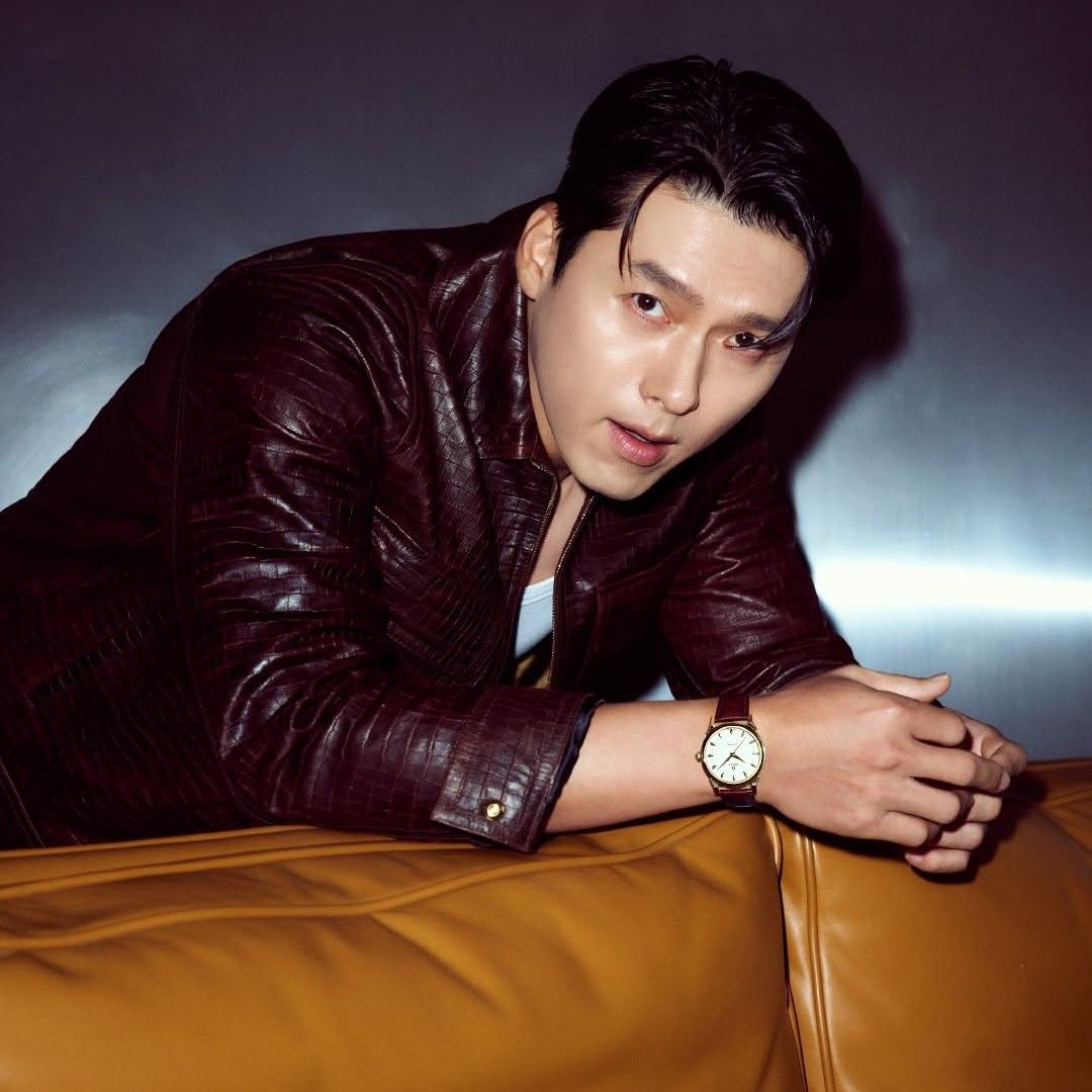 Foto kegiatan terbaru dari Hyun Bin
