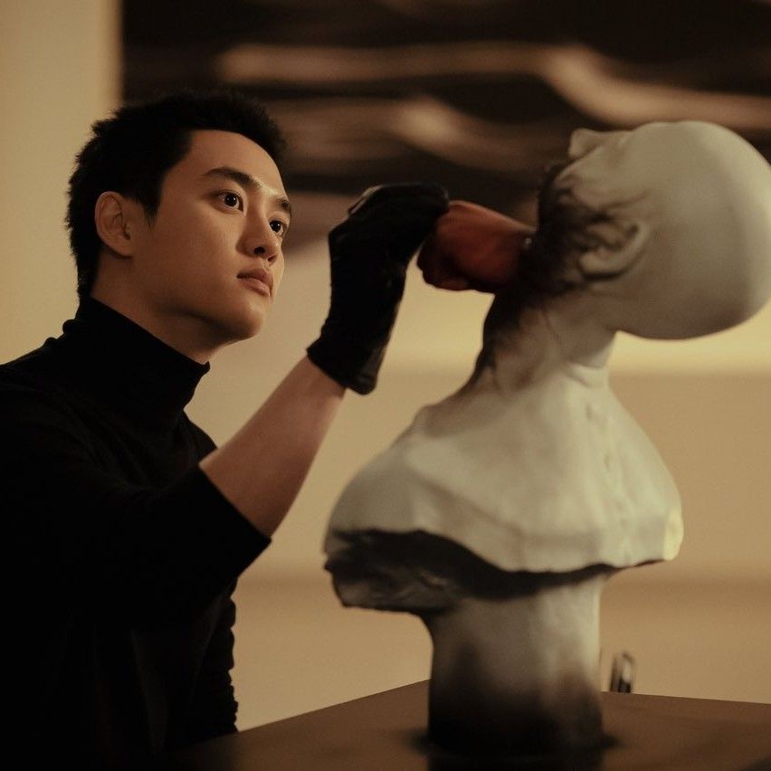 ド・ギョンス (ディオ)のビハインドカット