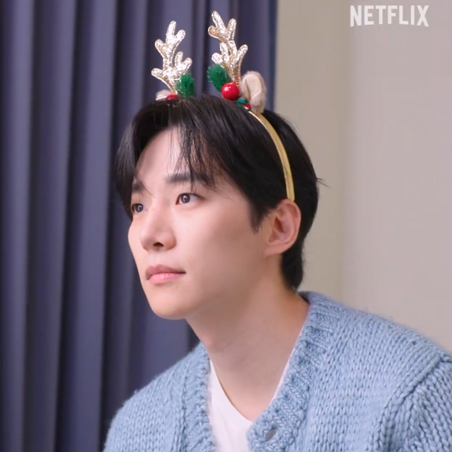 粉丝拍下的李俊昊瞬间