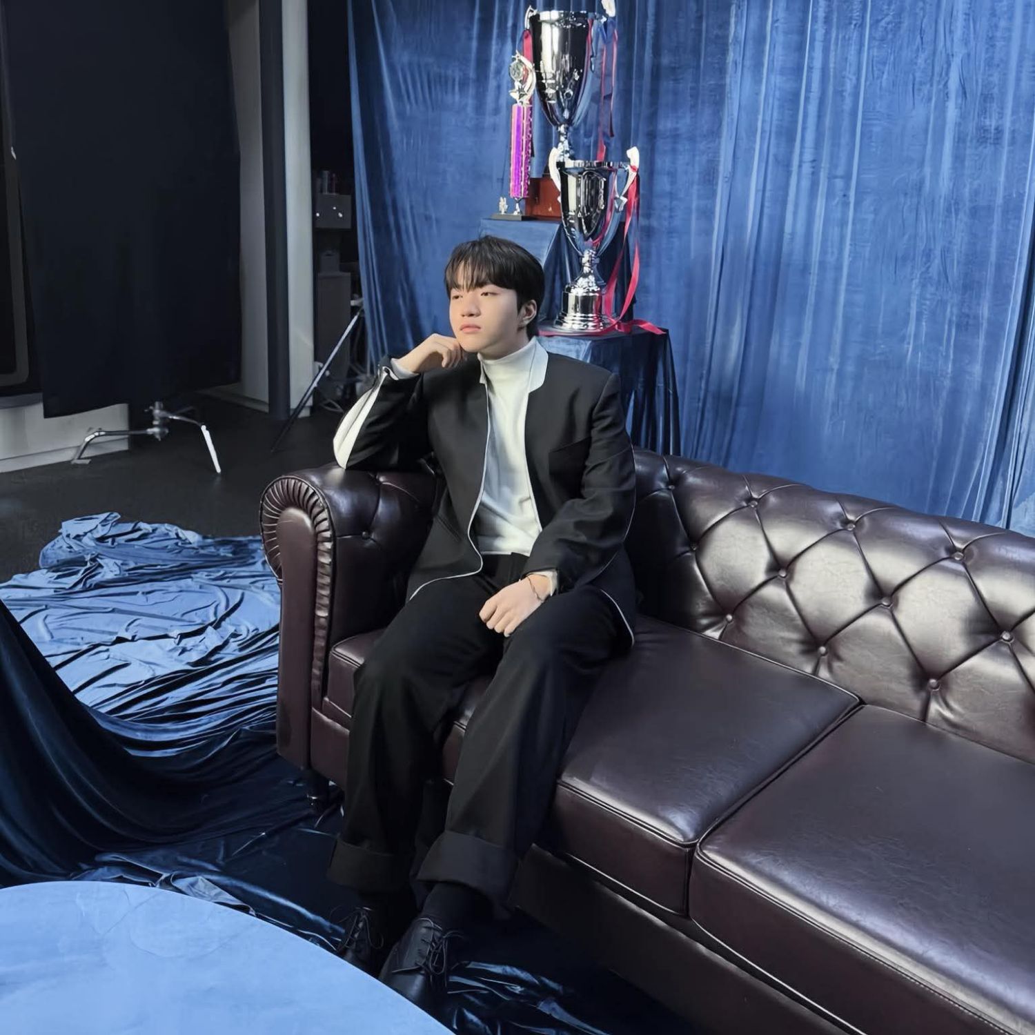 Behind-the-scenes cut of Keria