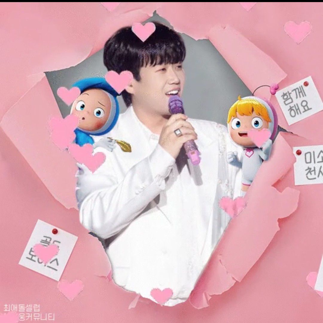 Behind-the-scenes cut of Hwang Youngwoong