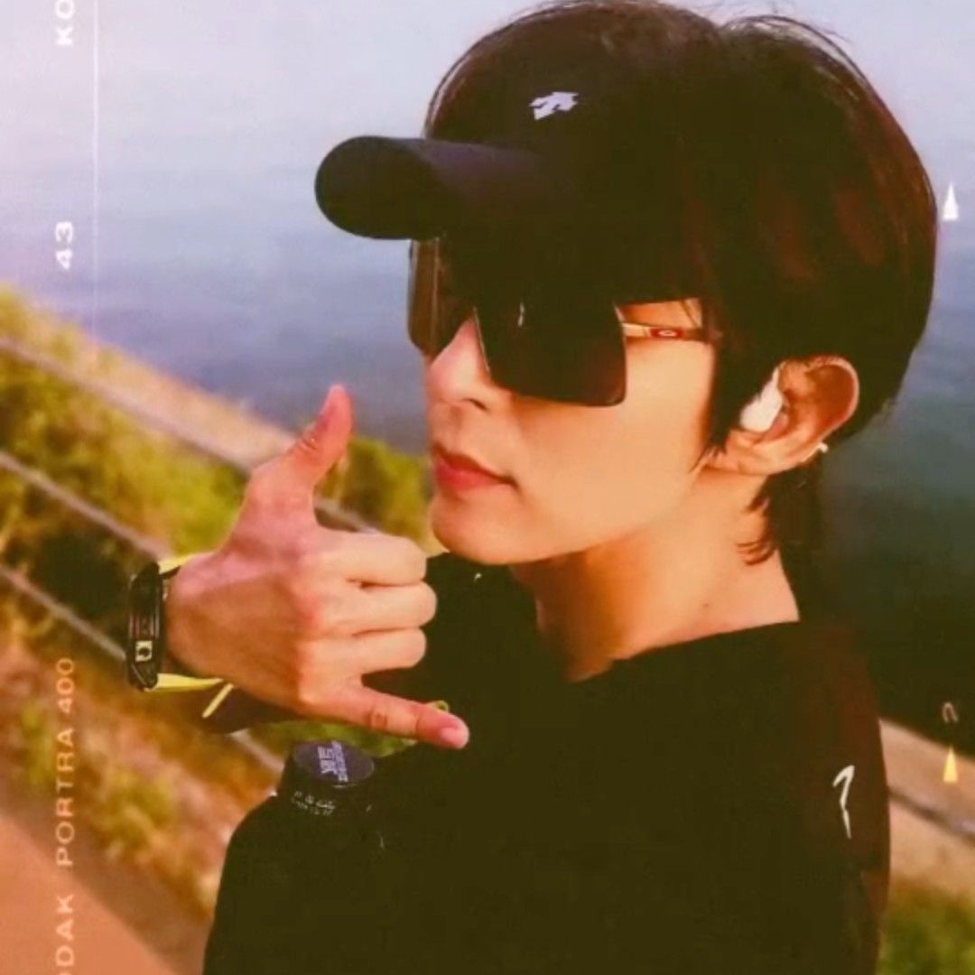 粉絲拍下的李準基瞬間