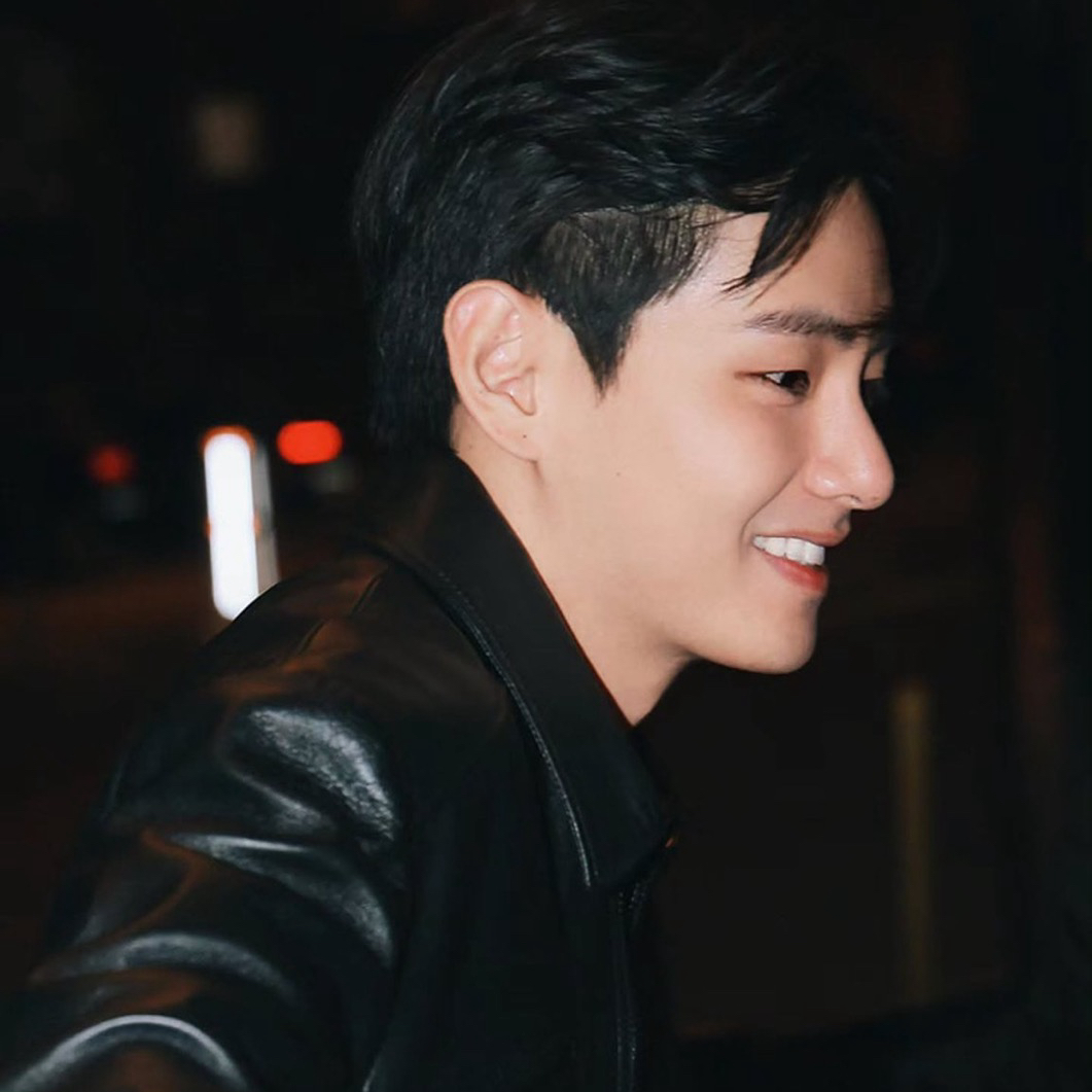 Behind-the-scenes cut of Kim Taehyung (V)