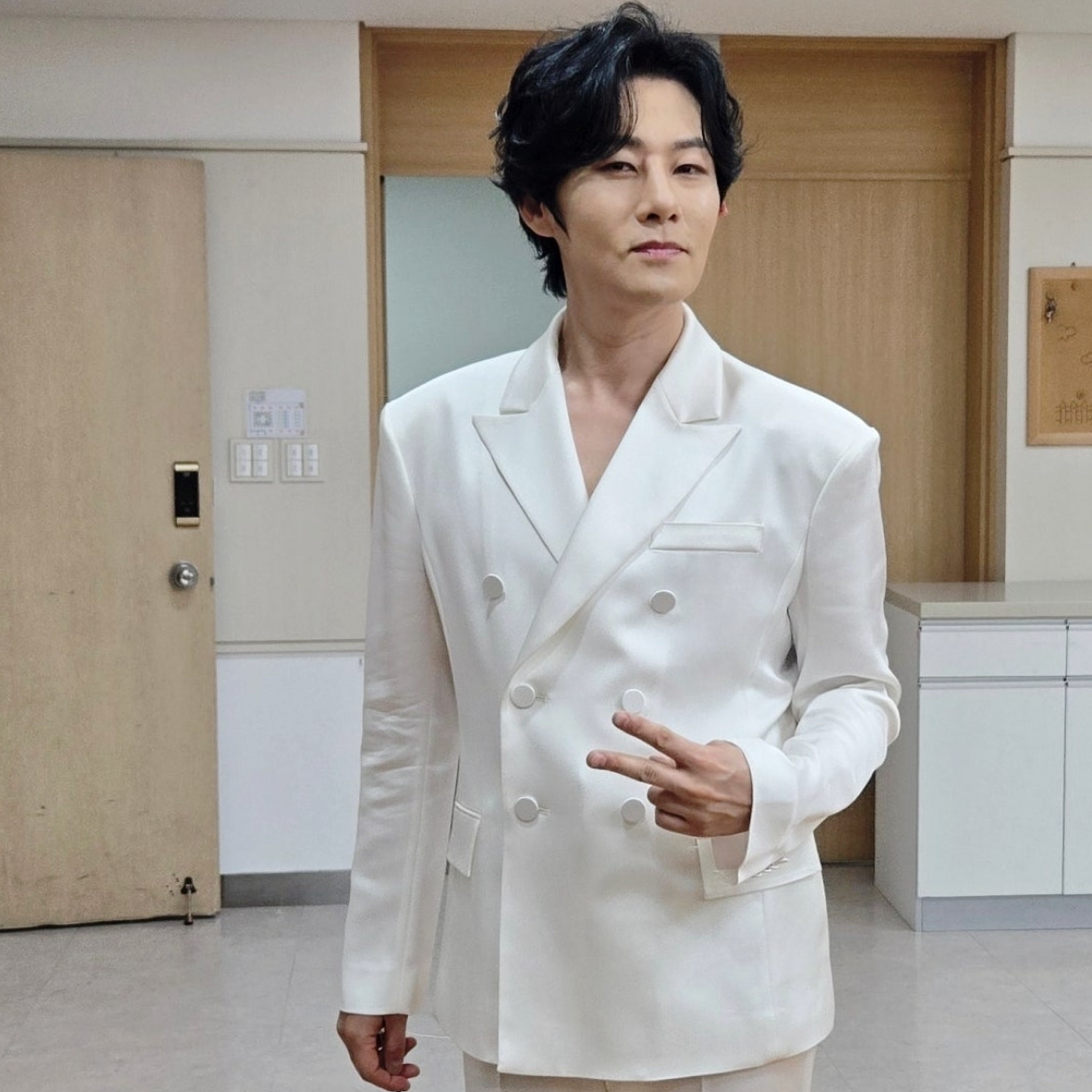 ファンが撮影したカン・ムンギョンの瞬間