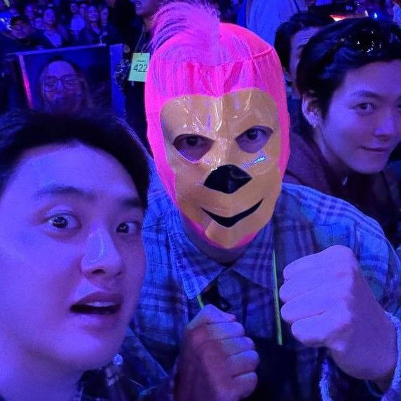 A moment captured by a fan of Doh Kyungsoo (D.O.)