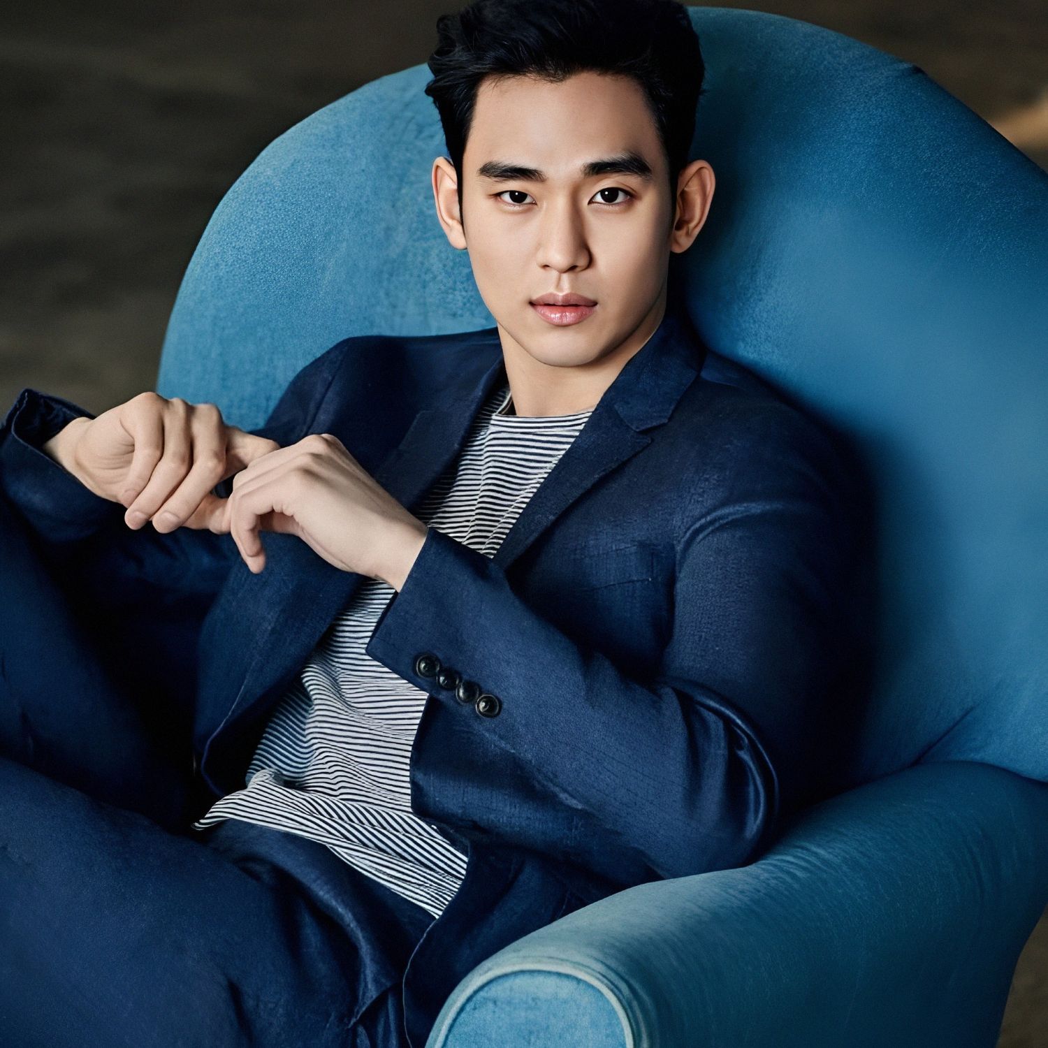Behind-the-scenes cut of Kim Soohyun