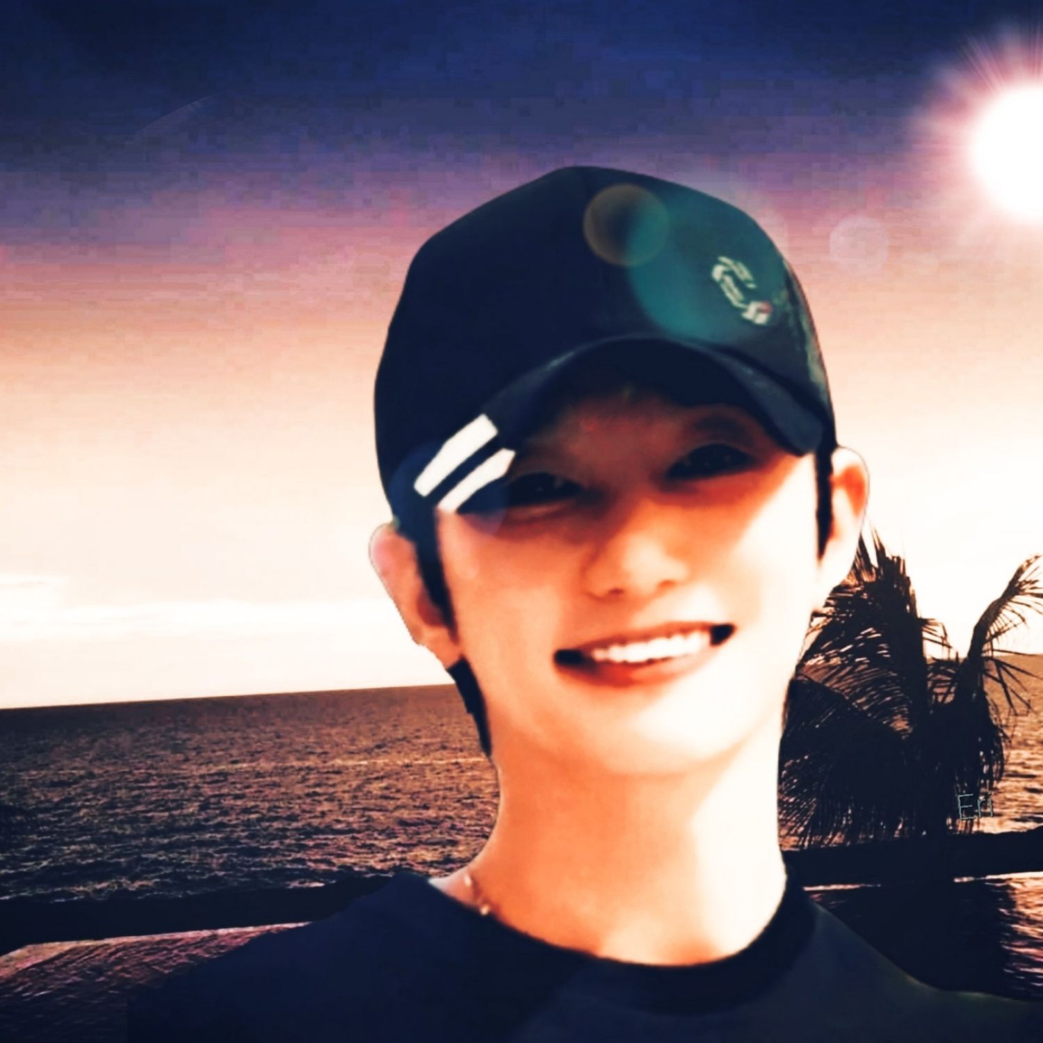 A moment captured by a fan of Park Sihoo
