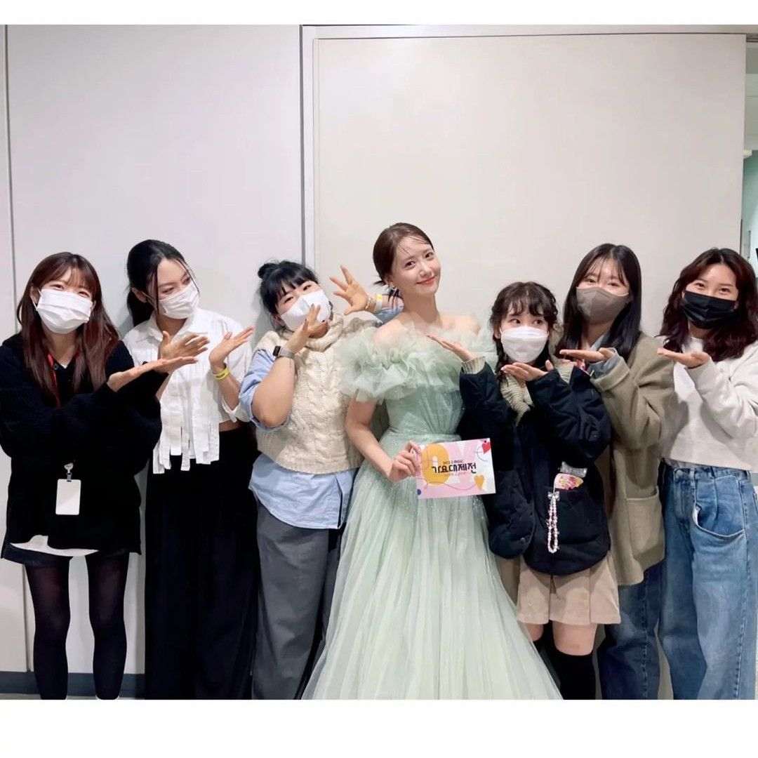A moment captured by a fan of Yoona