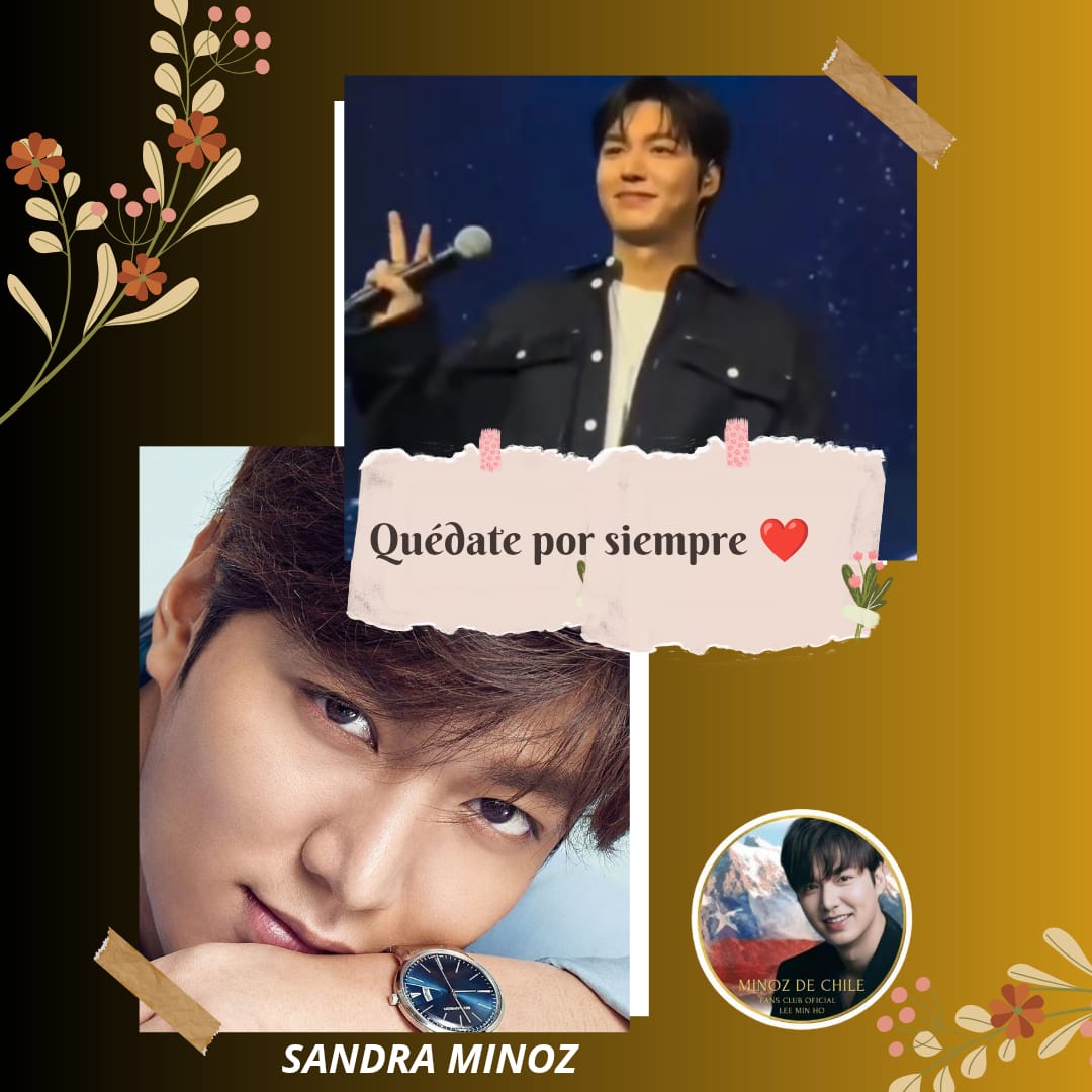 Latest photo of Lee Minho