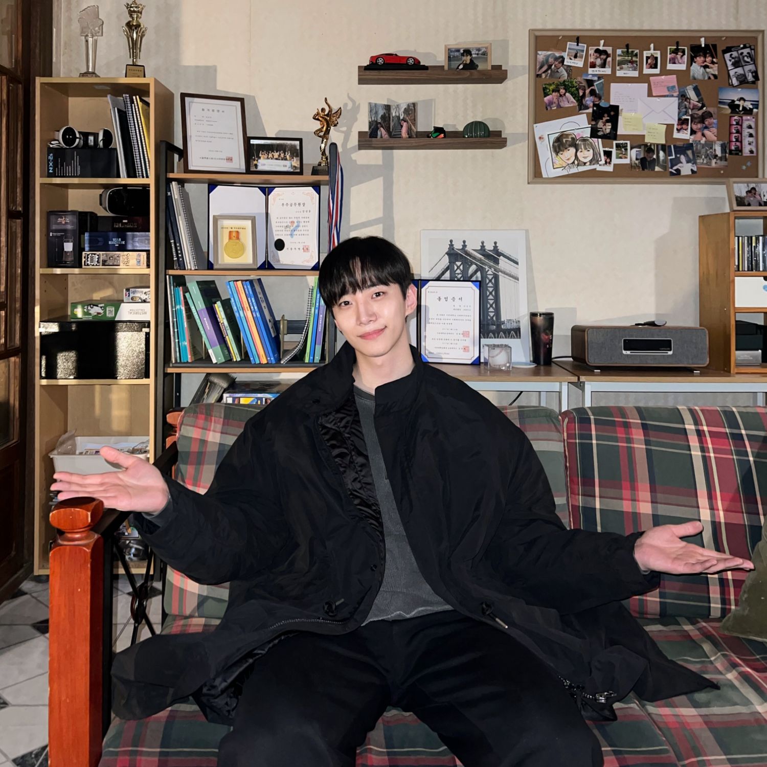 李俊昊的近期活动照