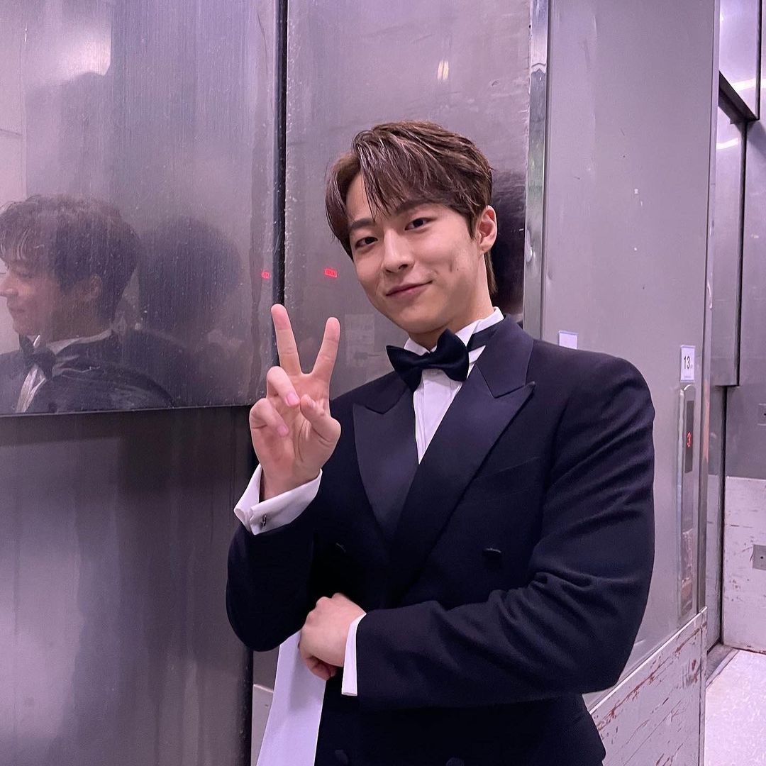 Recent activity shot of Bae Inhyuk