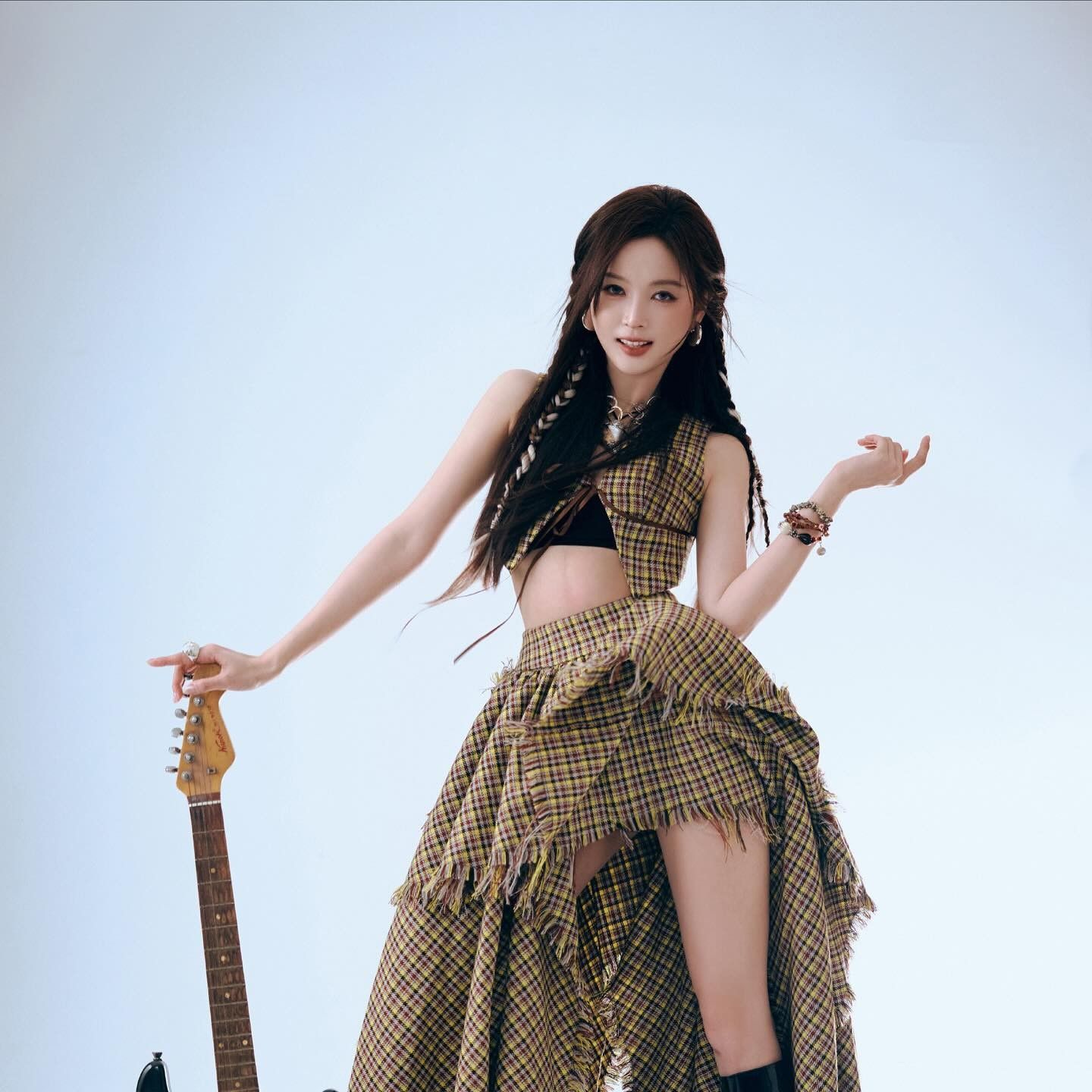 A moment captured by a fan of Wu Xuanyi