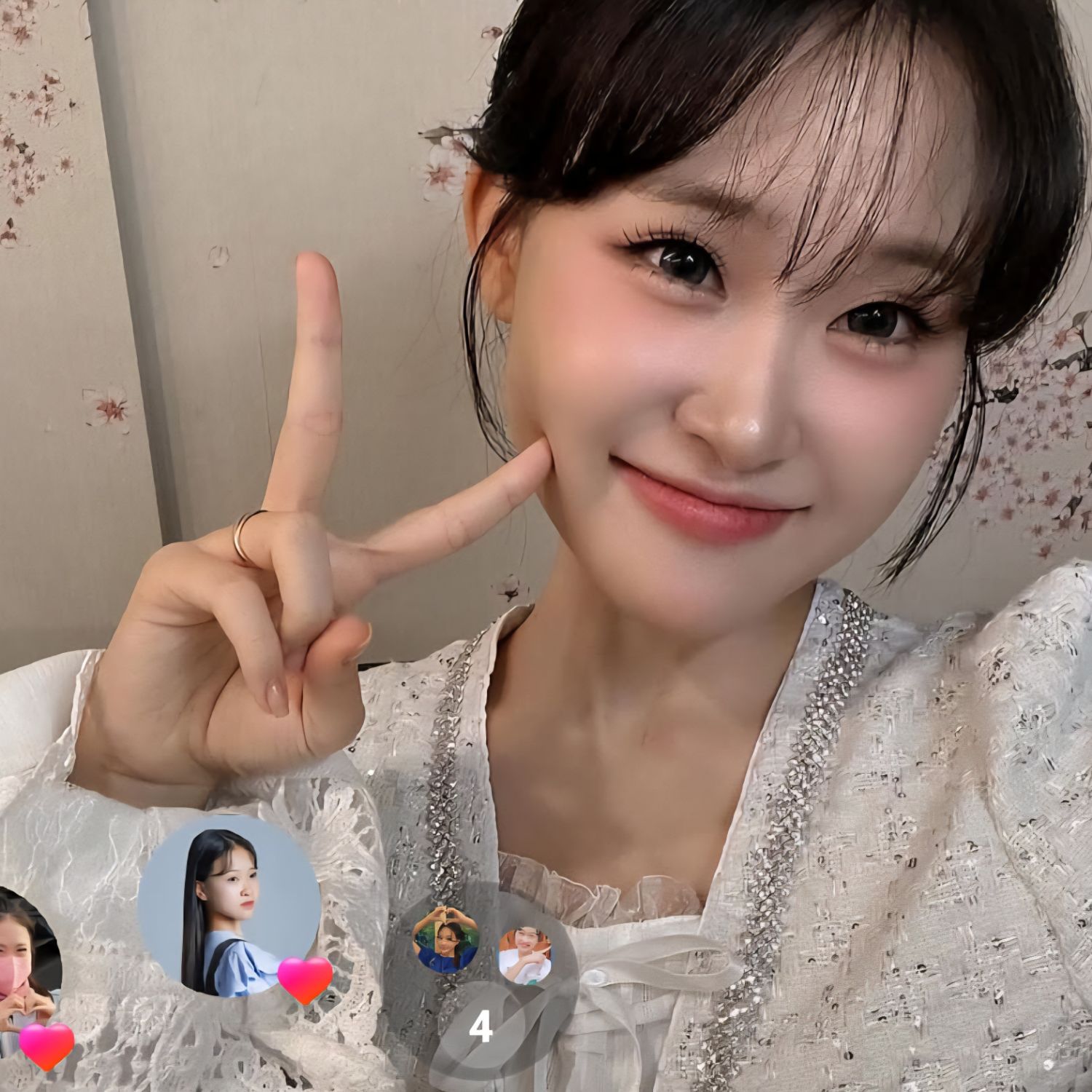 김다현 팬이 찍은 순간