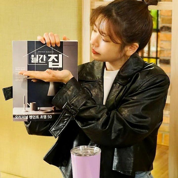 Behind-the-scenes cut of Jung Somin