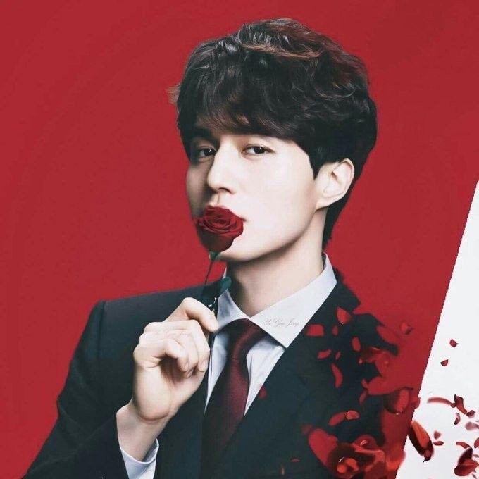 Behind-the-scenes cut of Lee Dongwook