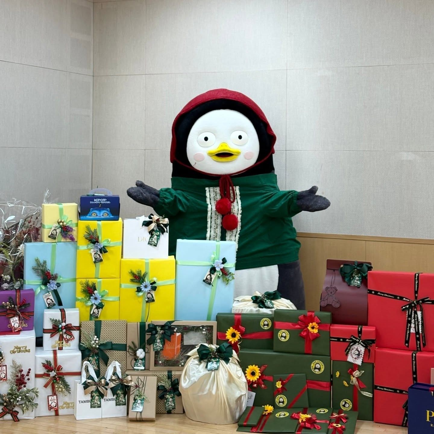 Cuplikan di balik layar dari Pengsoo