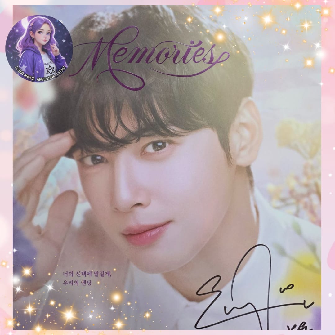 Recent activity shot of Cha Eunwoo