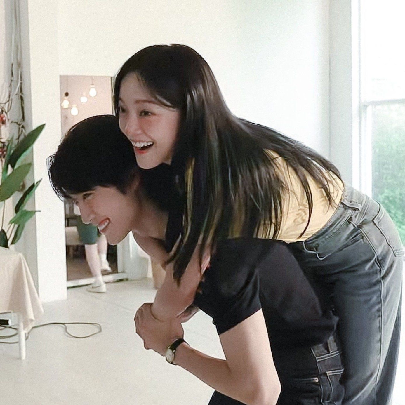 A moment captured by a fan of Kim Sejeong