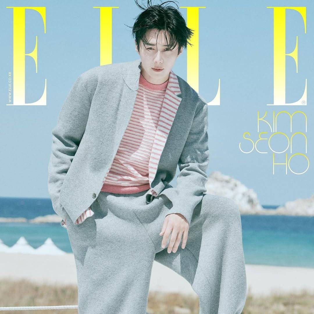 A moment captured by a fan of Kim Seonho