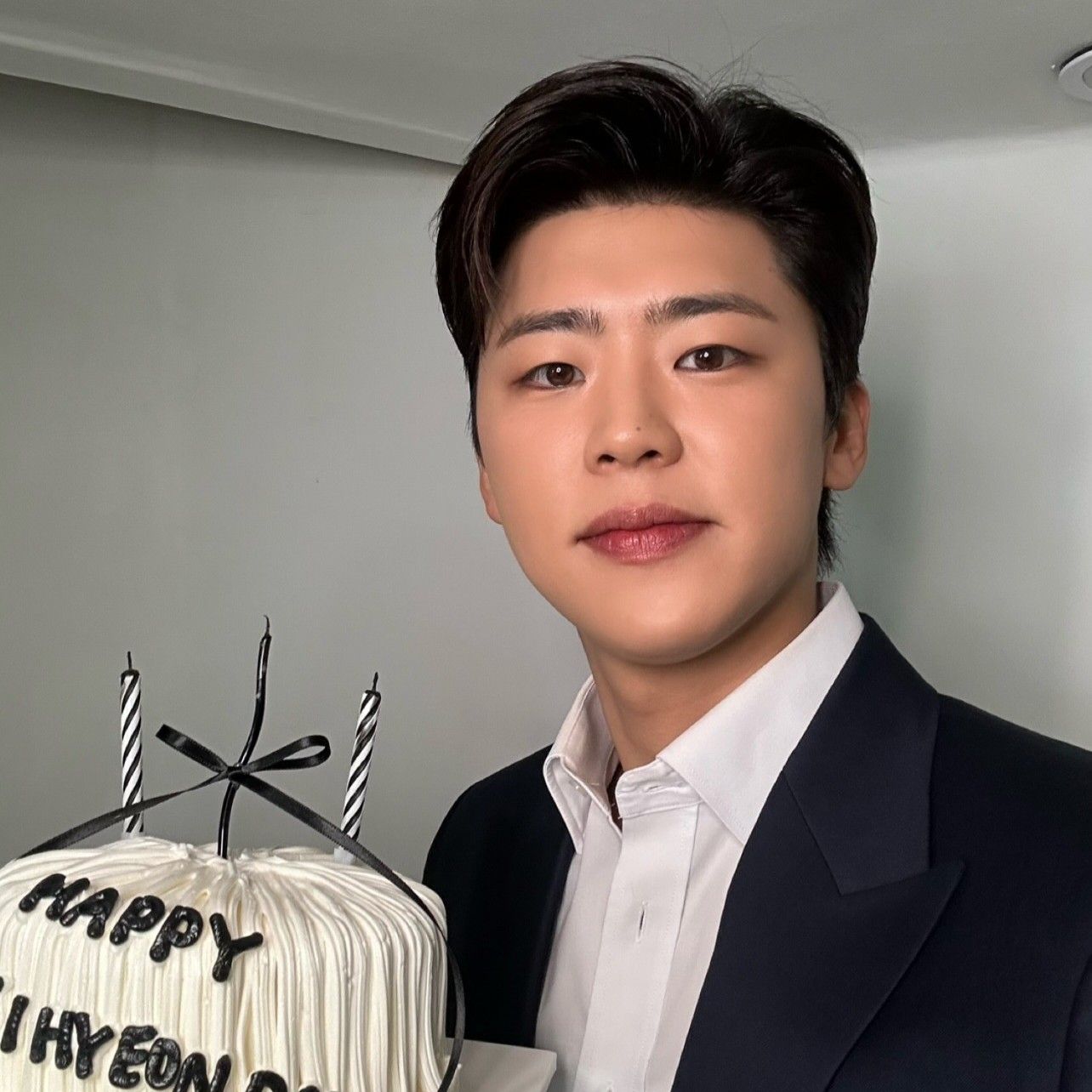 Recent activity shot of Park Jihyeon