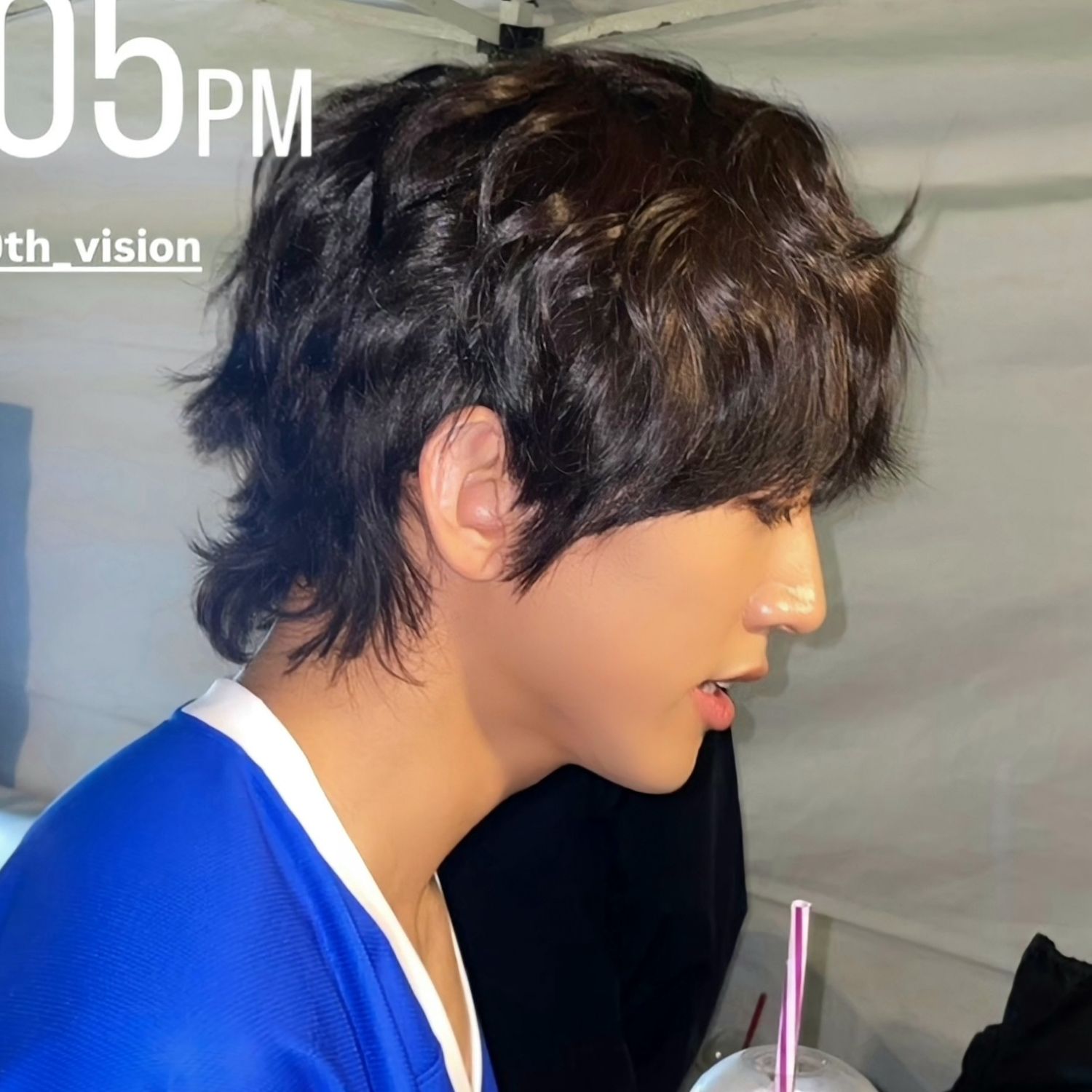 Behind-the-scenes cut of Lee Seungyoon