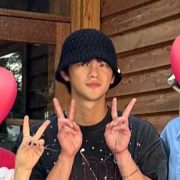 Behind-the-scenes cut of Seo Inguk