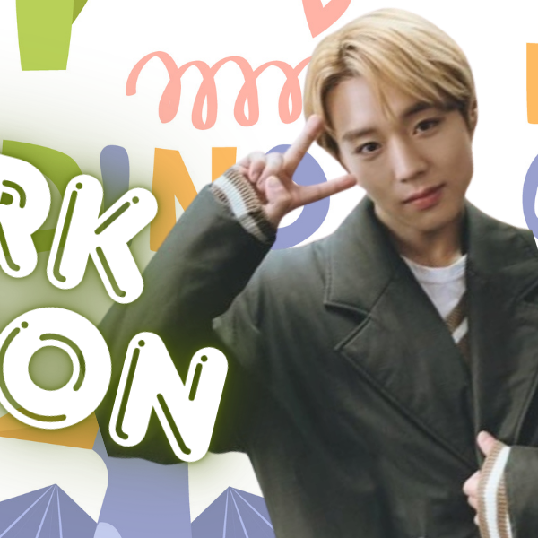 A moment captured by a fan of Park Jihoon