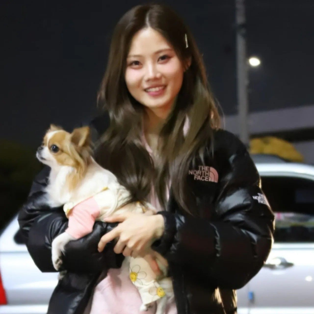 Recent activity shot of Bae Ahyeon