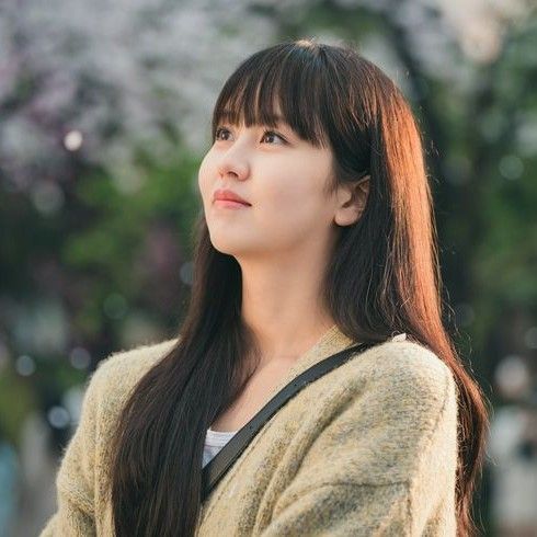 Behind-the-scenes cut of Kim Sohyun