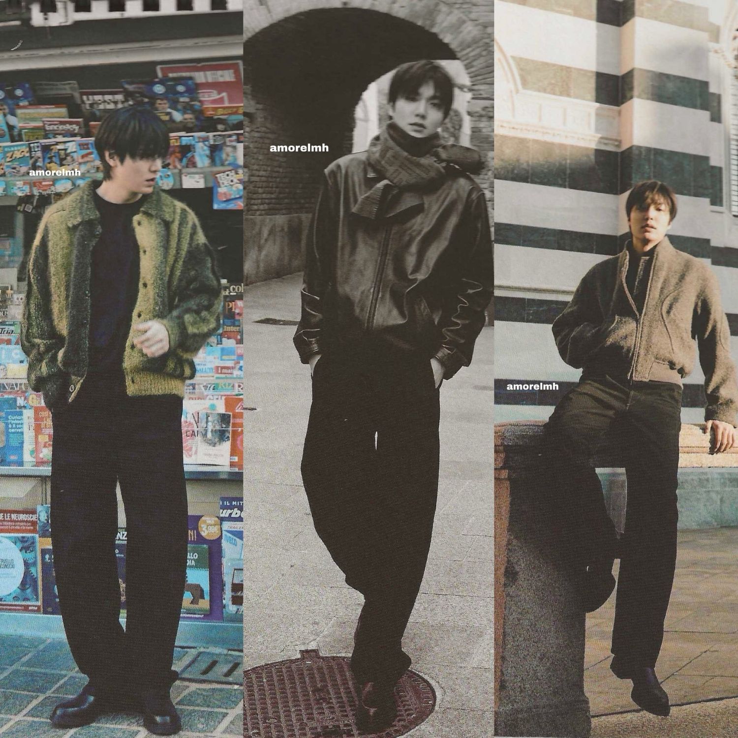 이민호 팬이 찍은 순간